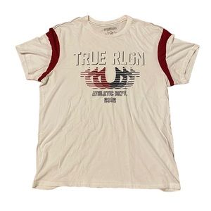 True Religion Athletic Department short sleeve tee